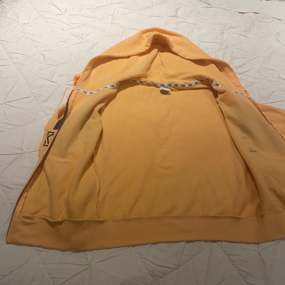 PINK Victoria’s Secret zip up hoodie - Picture 6 of 6